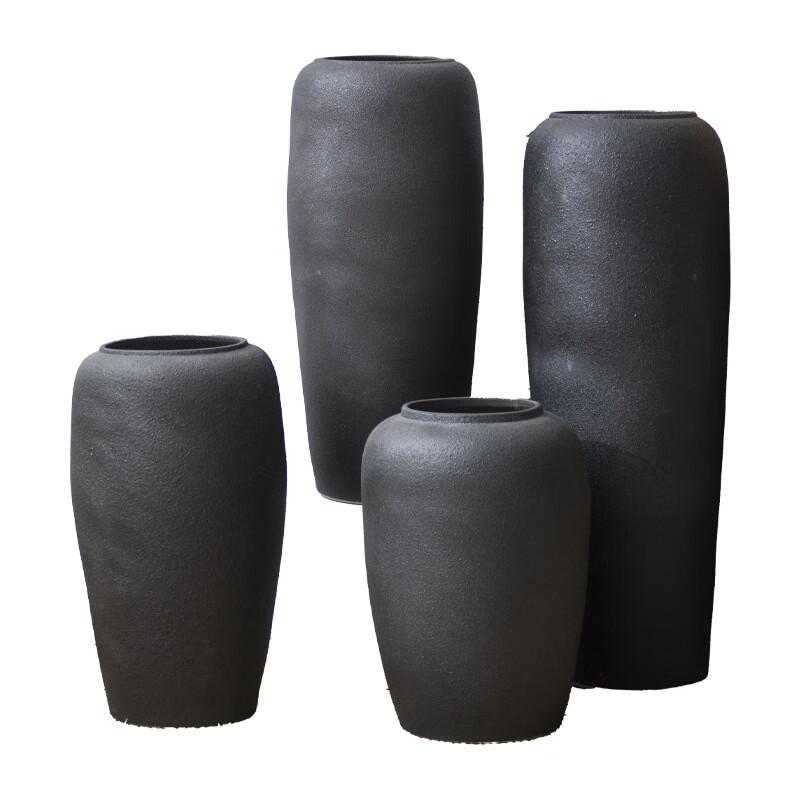 Современная ретро керамическая напольная ваза Ruijie Jingdezhen