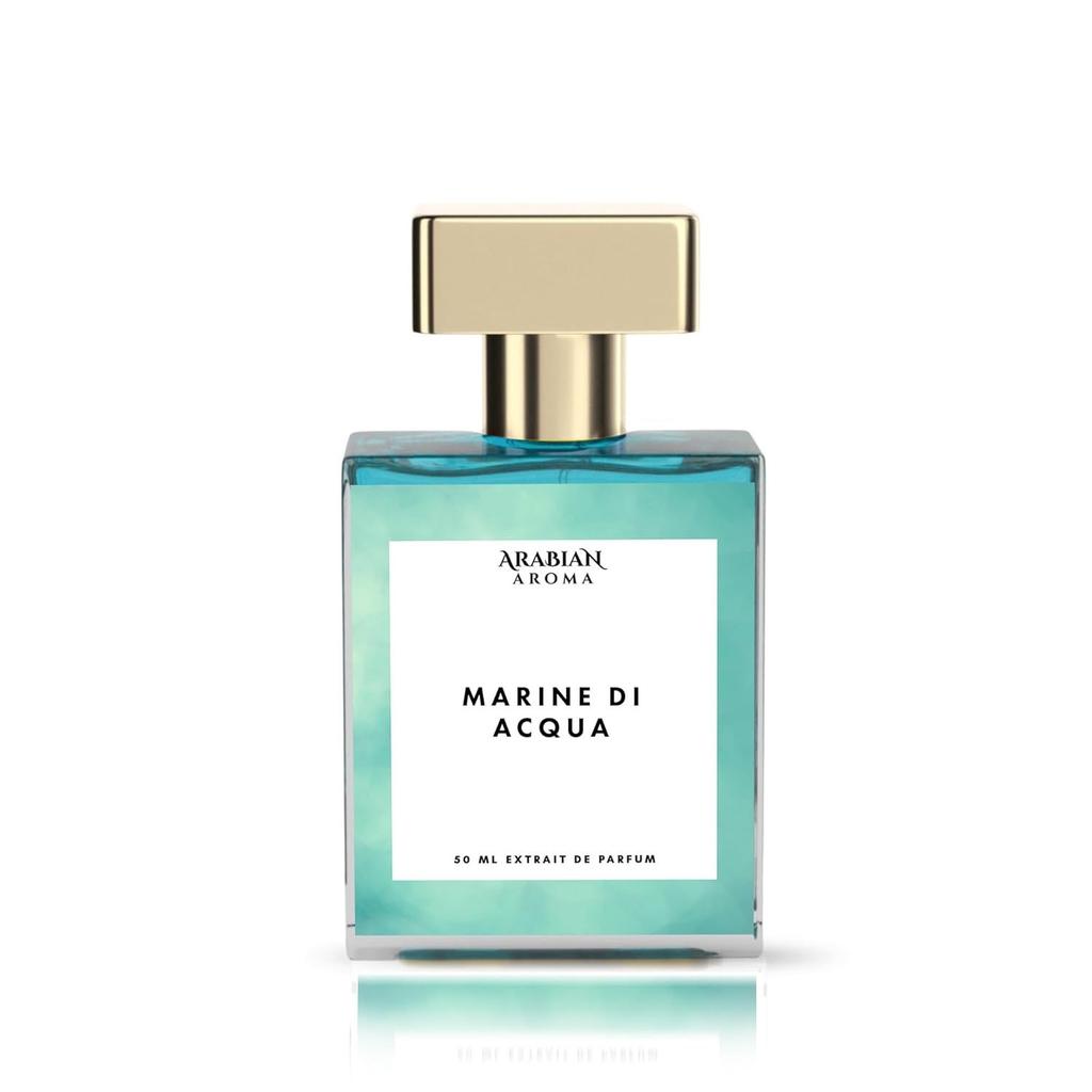 Арабский Аромат Морской Di AcquaAcqua Di Gio Парфюм | Свежий Бергамот, Лимон, Персик и Жасмин | Белый Мускус и Амбра Стойкий Экстракт Парфюма