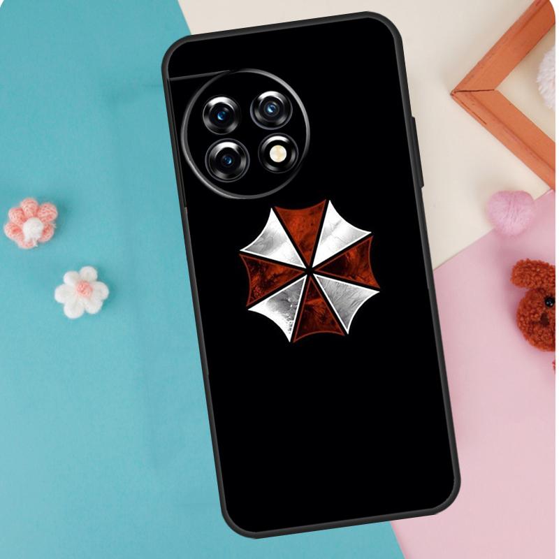Umbrella Corporation Для OnePlus 13 12 11 9 10 Pro 8T 10T 12R 13R Чехол Для OnePlus Nord 5 CE 2 3 4 Lite N20 N30