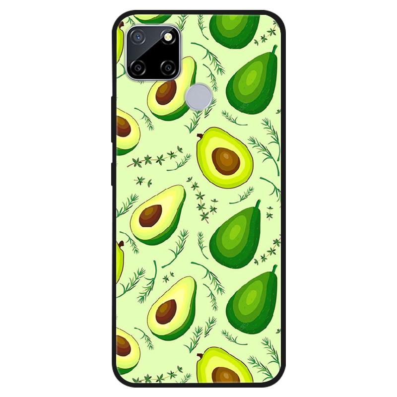 For Realme C25s C25 Case Painted Silicone Soft Phone Cover For Realme C25 C25S C21 C21Y C25Y Phone Case RealmeC25s C 25 s Funda