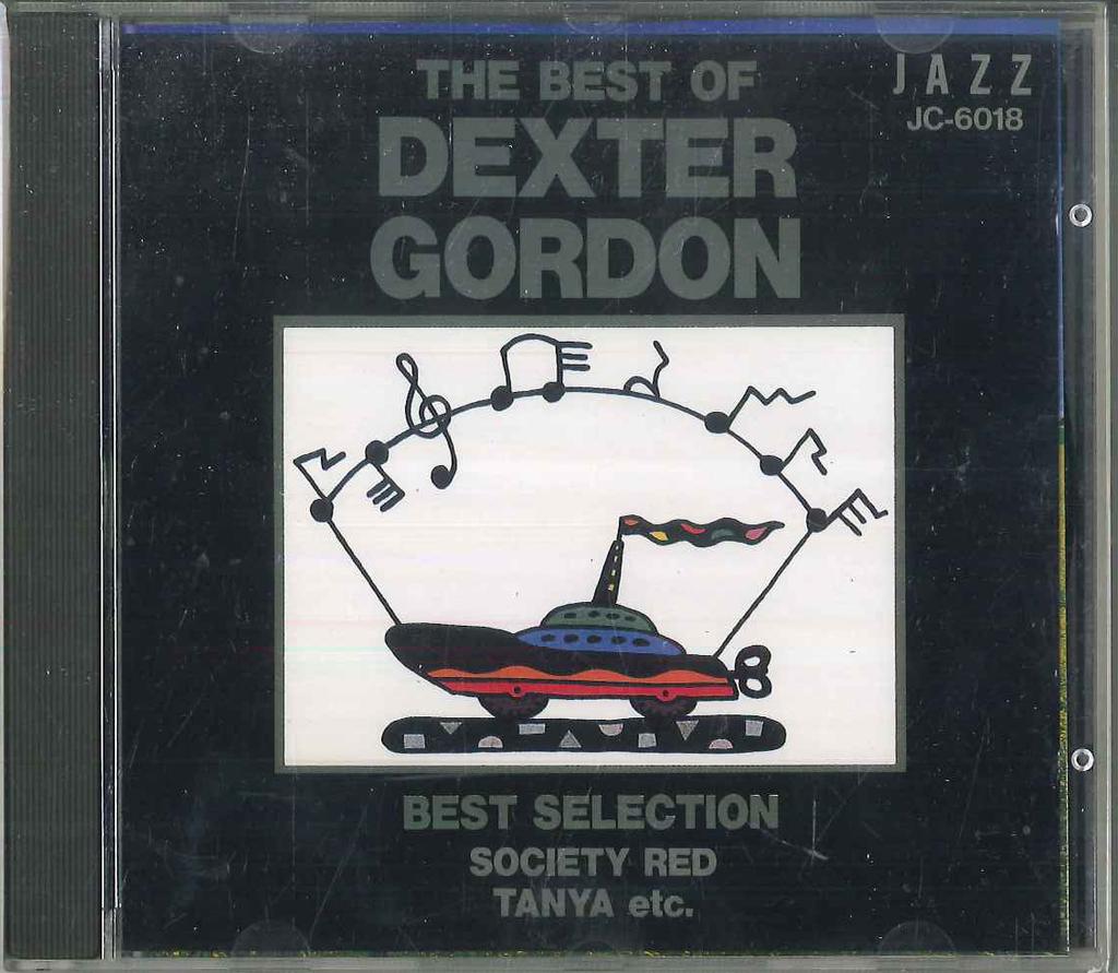 CD ДЕКСТЕР ГОРДОН - Dexter Gordon Best Selection JC6018 ECHO Japan Джаз Б/У