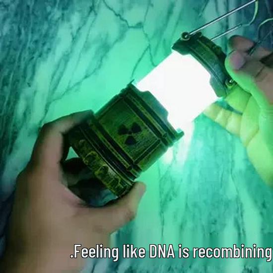 Rechargeable Mini Nuclear Reactor Lantern - Night Light Ornament for Home & Bedroom