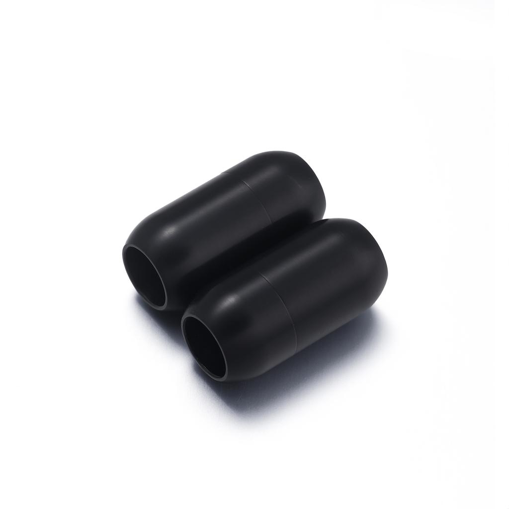 1pc Stainless Steel 7-12mm Magnetic Clasps Leather Cord Bracelet Magnet Lace Buckle Necklace DIY Connectors Jewelry Making