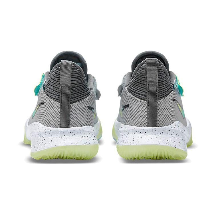 Nike Zoom Flight 2 GS Smoke Grey Lemon Twist Детские кроссовки Light-Smoke-Grey Light-Lemon-Twist DB6708-001