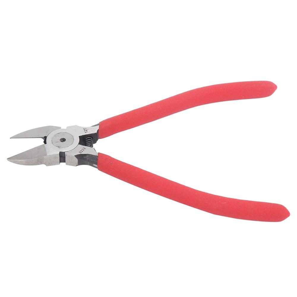 Carbon steel Wire Stripper Clean Cut Professional Industrial Supplies Diagonal Pliers Crafting