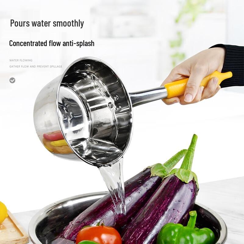 Stainless Steel Kitchen Ladle