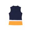 OnOff Women Cut Off Sleeveless Navy Of9803la