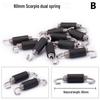 Модификация выхлопной трубы мотоцикла Scorpio Blue Spring от Yoshimura