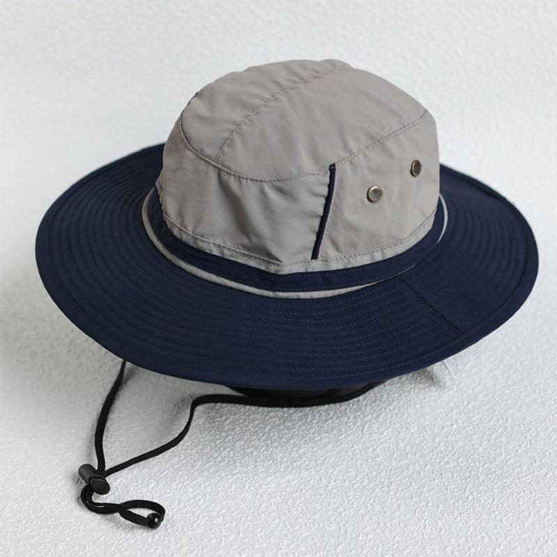 Японская шляпа рыбака с завязками от солнца, мужская и женская, большая, для альпинизма и рыбалки, летняя шляпа
