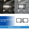 Для Volkswagen Passat B5 2001-2005 Аксессуары Глянцевый Черный Пластик Салон Автомобиля Панель Рычага Переключения Передач и Подстаканника Накладка Наклейка