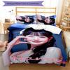 3pcs Custom Name Wonyoung Bedding Set Duvet Cover Closure Includes 1 Duvet Cover & 2 Pillowcases for All Seasons Bedroom Decor