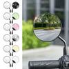 Multicolor E-bike Rearview Mirror 8MM Screw Thread Bike Modified Mirrors  Electric Bike Accessories