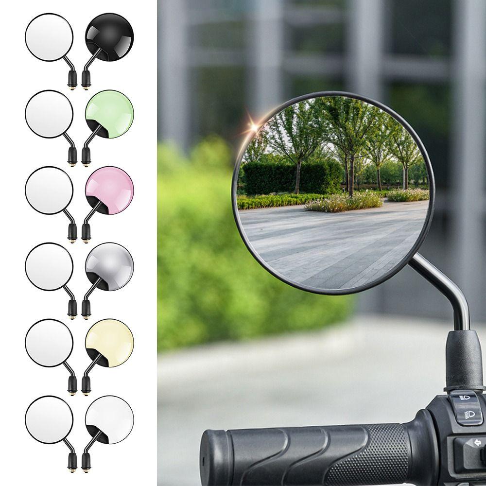 Multicolor E-bike Rearview Mirror 8MM Screw Thread Bike Modified Mirrors Electric Bike Accessories