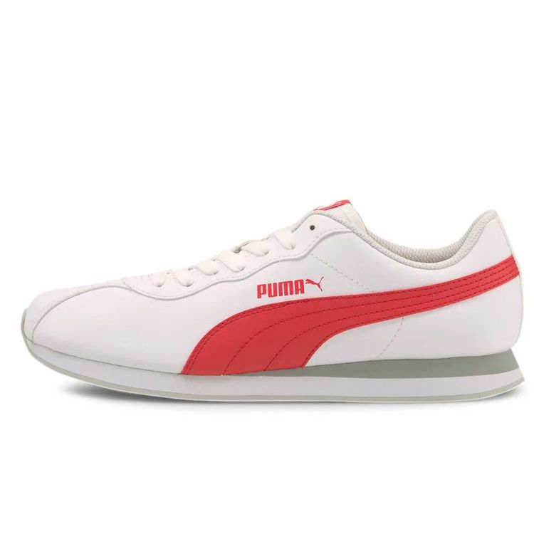 Puma Turin Ii Nl Sports Comfort Low Top Casual Shoes Men Sneaker White Red 366962-23