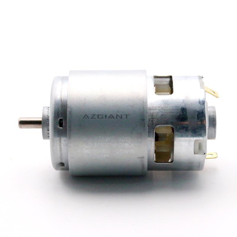10.5MM For original RS-775WC-9013 High-speed High-torque DC Motor Power Tool DIY 775 6-20V MOTORS