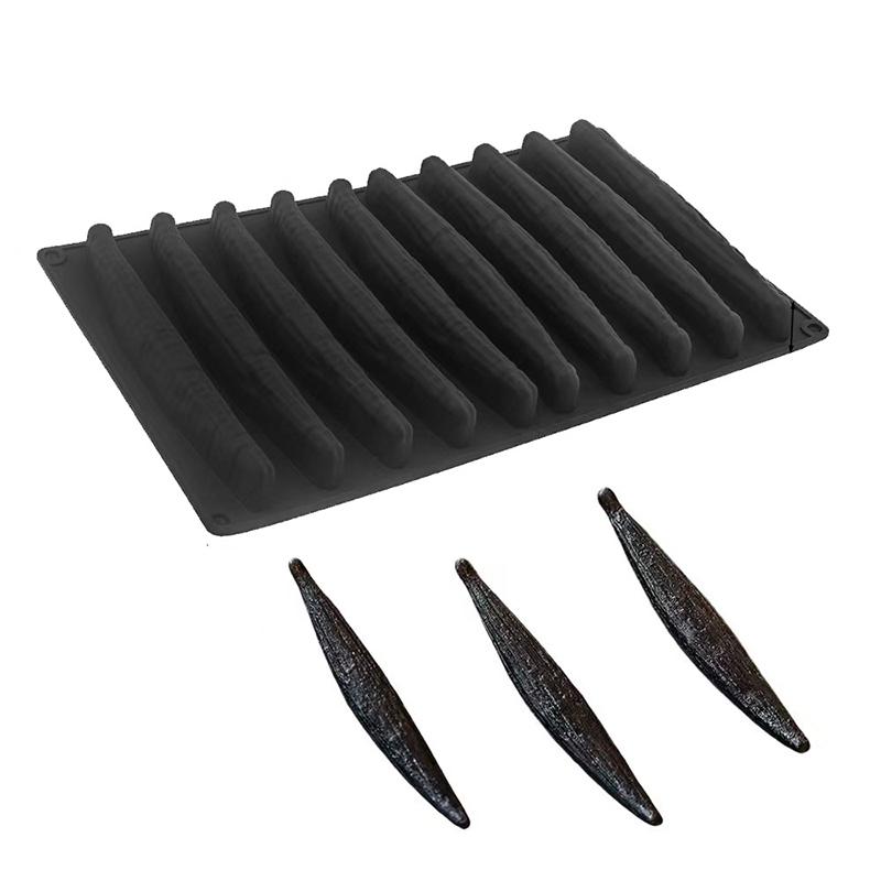 Silicone Fruit Series Mold Non Stick Surface Perfect For Baking Mousse Jelly Chocolate Diy Dessert Making