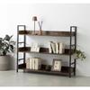 Interior Republic Open Shelf, Stylish Bookshelf/Storage Rack (120cm Wide X 41.5cm Deep, 3 Tiers)