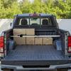 Cargo Bar, Ratcheting Cargo Bar Adjustable from 1499mm to 1854mm, Heavy-duty Steel Cargos Stabilizer with Non-Slip Foot Pads, Telescoping Load Lock