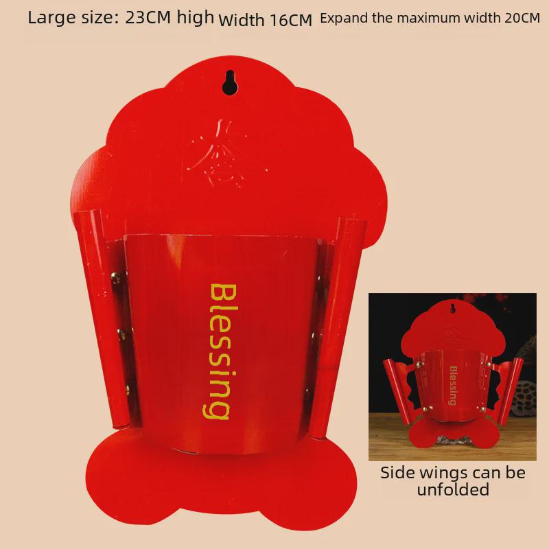 Металлическая настенная курильница в форме крыла летучей мыши и держатель для бамбуковой палочки