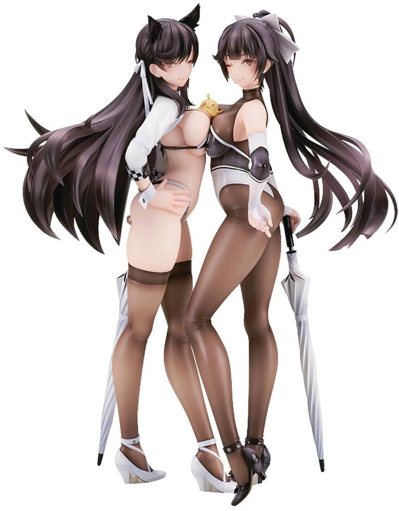 Alter Azur Lane Atago Takao Race Queen Completed Figure & Ver. 1/7