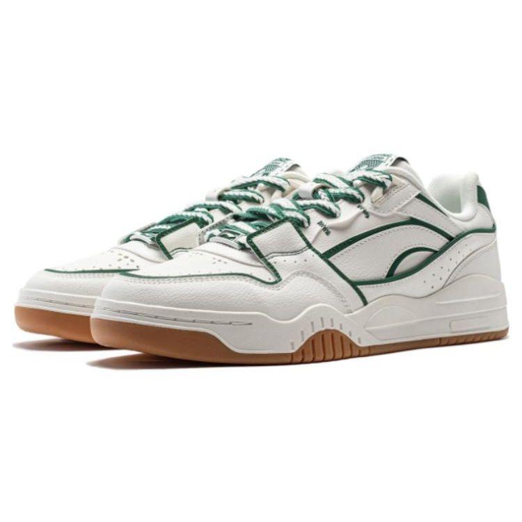 Li-Ning Светло-синие удобные модные толстые подошвы, увеличивающие высоту, амортизирующие, нескользящие, износостойкие, низкие повседневные туфли AGCS251-18