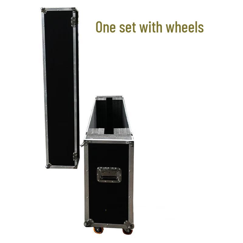 Xunhuo 100-inch Dual Display Flight Case