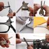 New 6 In 1 Utili Key Multi Tool Multi-purpose Screwdriver Pocket Multi-use Multi-tool Gear Utility Outdoor Gadget Hand Tool
