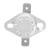 5 Pcs Thermostat Switch KSD301 Thermostat 250V 15A Normal Closed Temperature Control Switch