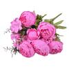 1 шт. Европейский искусственный пион поддельный цветок домашний декор для свадьбы, вечеринки, фестиваля