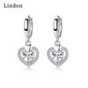 Lindon Copper Alloy Zircon Earrings Drop Earrings For Women Wedding Party Gifts