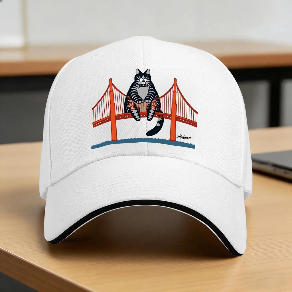 Summer Casual Baseball Cap Project Hail Mary Trucker Hat Unisex Unisex Sunscreen Cat San Francisco Streetwear Baseball Caps