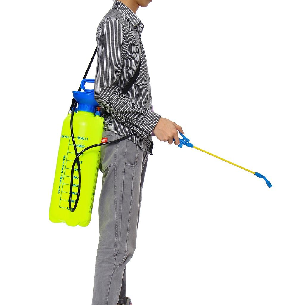 5/10 л Садовый опрыскиватель под давлением Опрыскиватель сжатым воздухом Ручная бутылка-опрыскиватель для полива Ручной полив растений Плечевой ремень