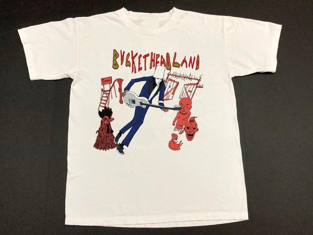 Collection Buckethead Gift For Fan Cotton White S2345XL Unisex TShirt Unisex T-Shirt