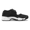 Новые Nike Air Rift Нескользящая Амортизация Износостойкие Дышащие Низкие Кроссовки для Бега Черно-Белые Детские