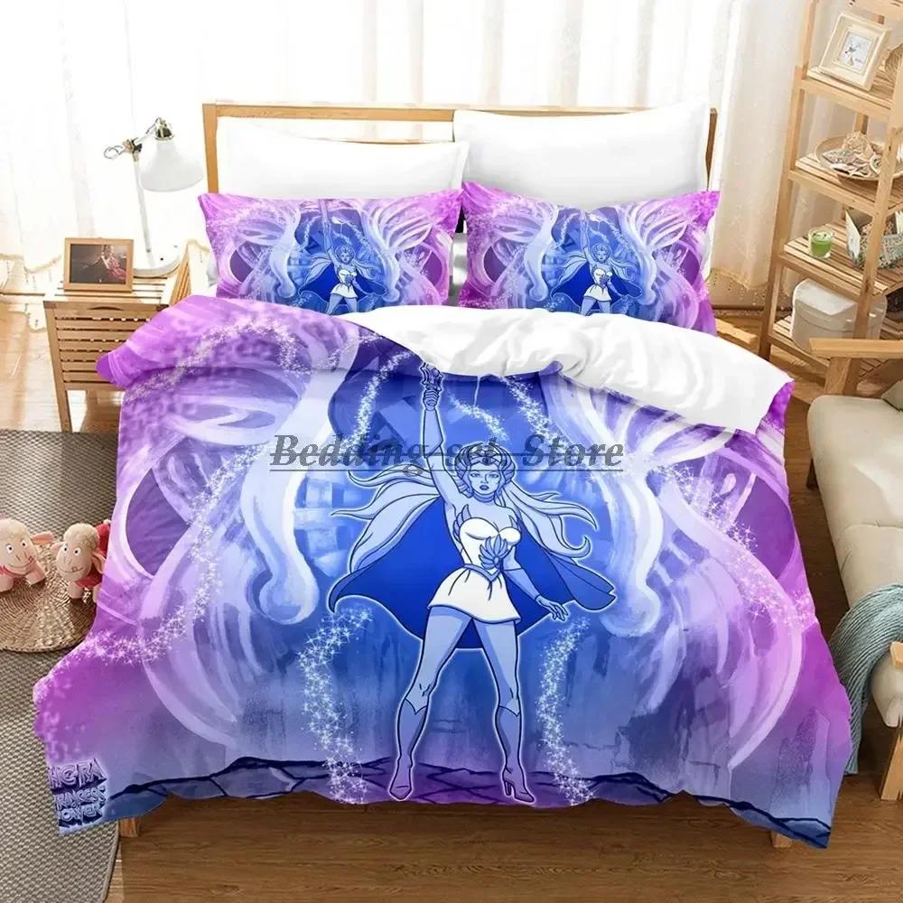 Новый She Ra And The Princesses Of Power Постельное белье Single Twin Full Queen King Size Bed Set Спальня Пододеяльники Наборы Аниме