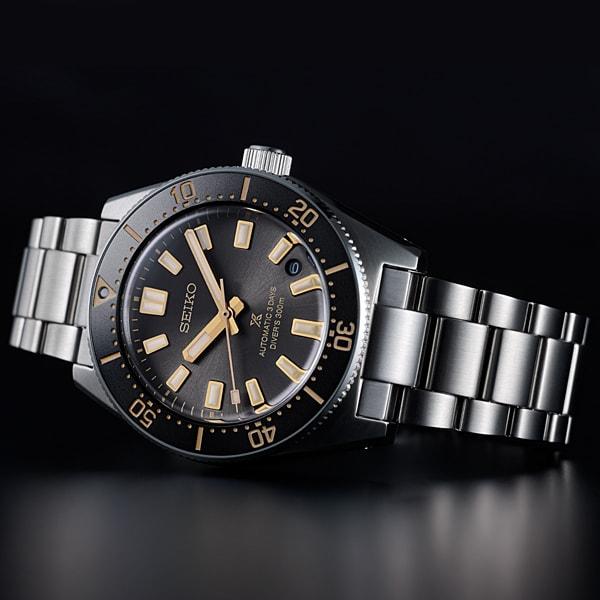Seiko SBDC199 (PROSPEX DIVER SCUBA SEIKO 100th Anniv Special Edition 1965 Heritage Mechanical Men's Metal Band)