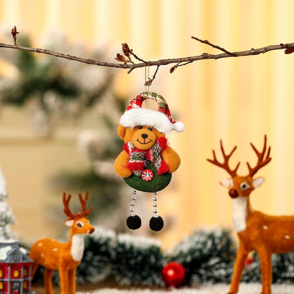 Коллекция новых тканевых кулонов 2025: Рождественские украшения и маленькие подарки