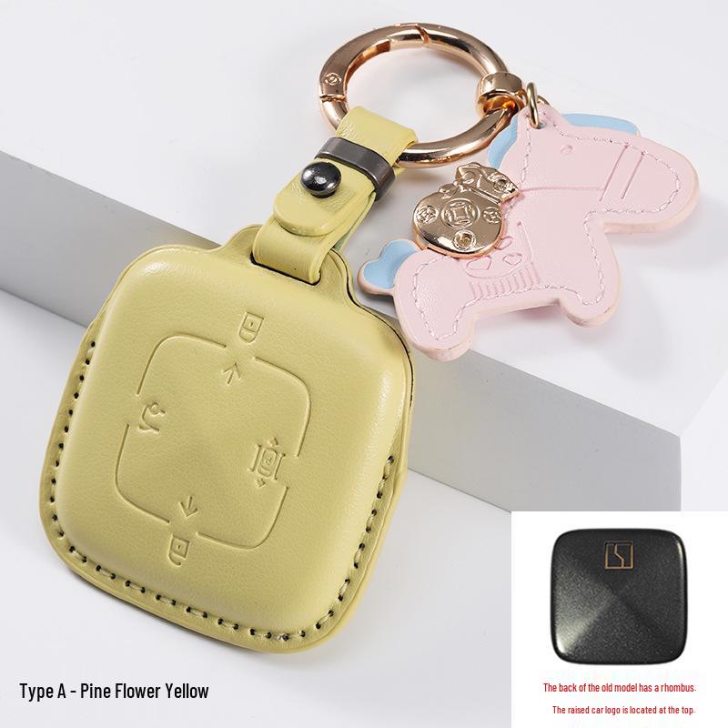 Zeekr 001 Key Case Shell Bag for 2025 Model with Buckle