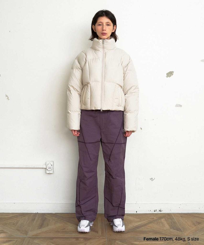 Mahagrid Curved Duckdown Parka Ivory(Mg2Ewmb901A)