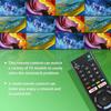 Rmt-Tx300P Remote Control For 4K Hdr Ultra Hd Tv Rmt-Tx300B Rmt-Tx300U Youtube / Netflix Fernbedienung Control Remote