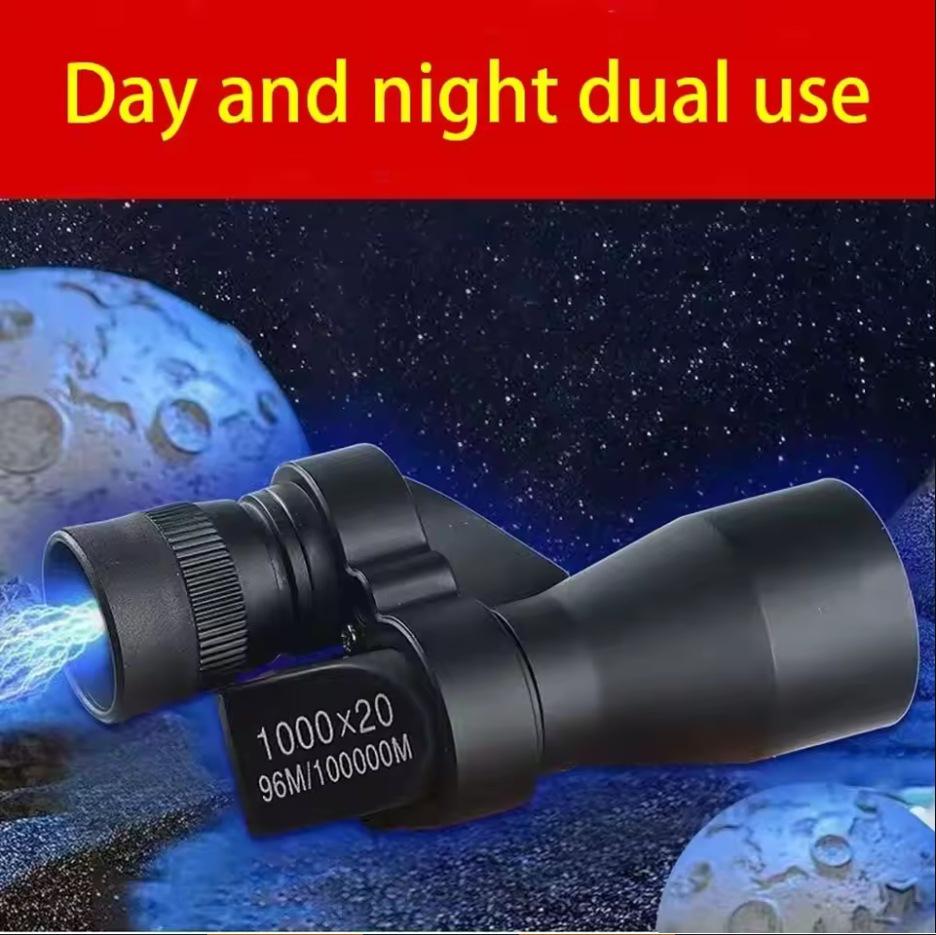 Portable Monocular Telescope 20x1000 HD Power Pocket-Sized Outdoor Children's Telescope