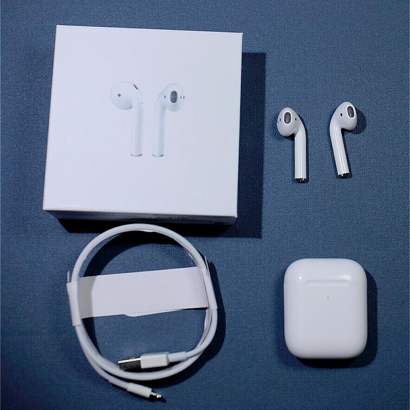 Беспроводная гарнитура Air2 Bluetooth 5.0 наушники-вкладыши сенсорные спортивные стереонаушники с зарядным устройством для iPhone Xiaomi Samsung Android Phone