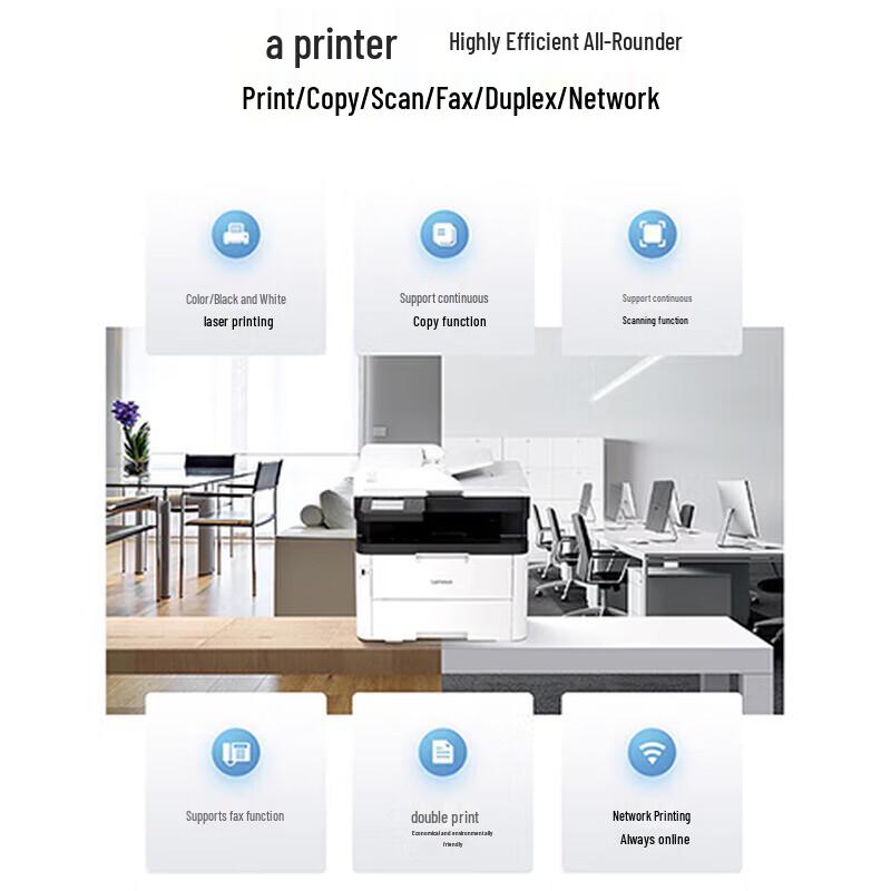 Lenovo CM7810DXF Pro Color Laser Multifunction Printer CN plug (adapter included)