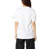 Reebok T Shirts Women's White Crew Neck Moderate Straight Fit GV5522