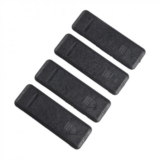4Pcs Roof Molding Cover Black Left or Right 87214-B2000 For Kia Soul 2014-