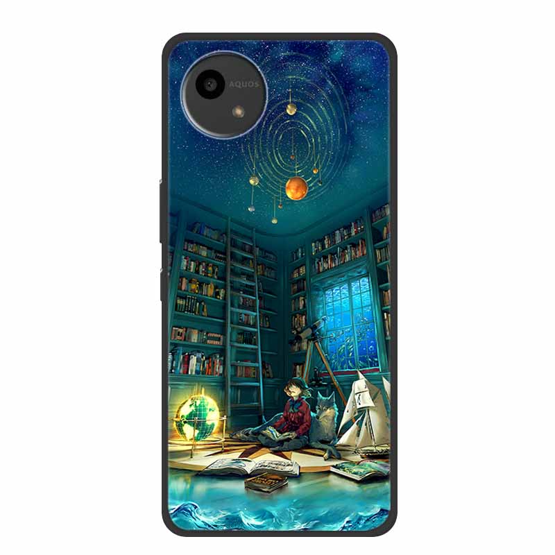 For SHARP AQUOS WISH4 Case Luxury TPU Soft Silicone Phone Cases Back Cover for Sharp Aquos Wish 4 Shockproof Love SH-52E Coque