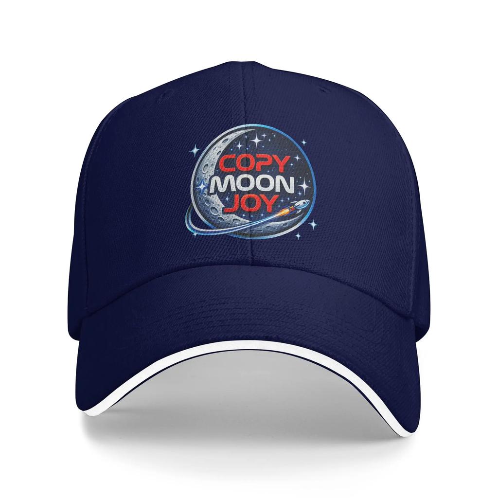 Copy Moon Joy Artemis Baseball Caps Popular Sandwich Caps Unisex Adjustable Dad Hat Sport