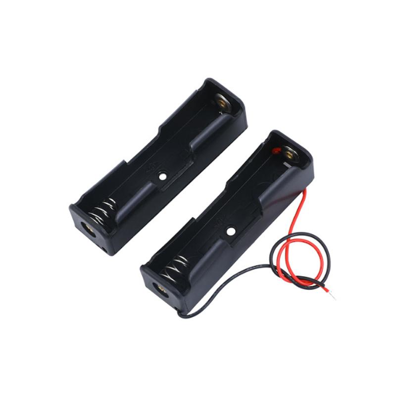 1 шт. Корпус Power Bank 18650 Пластиковый держатель для аккумуляторов 18650 Контейнер для хранения 1 слот для перезаряжаемых аккумуляторов 18650