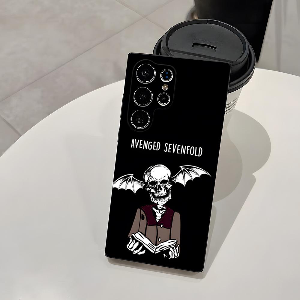 Чехол для телефона Avenged Sevenfold Для Samsung S26 S25 Plus S20 S20 Plus S22 Ultra S23 FE S21 Plus S21 Ultra Мягкая крышка