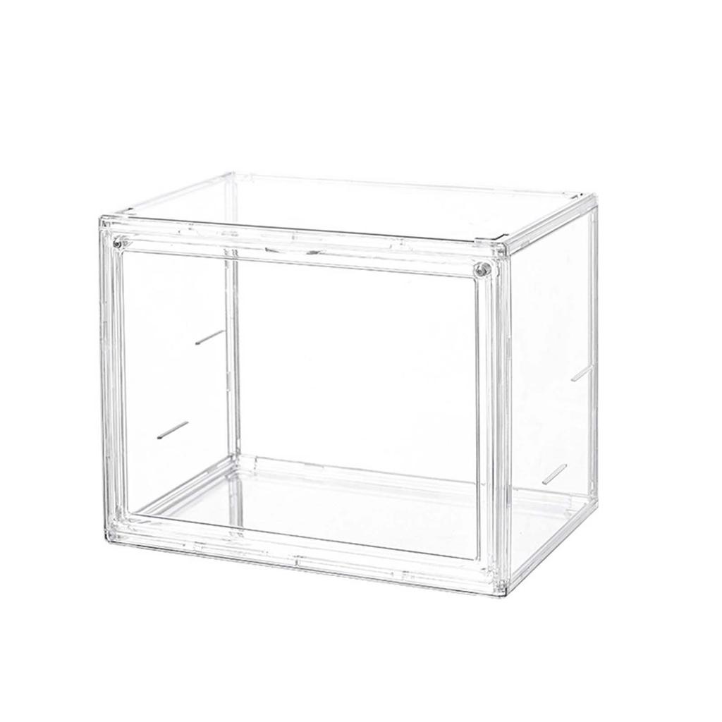 Blind-box Storage Display Stand Figure Shelf Transparent Display Cabinet Acrylic Mart Doll Display Box